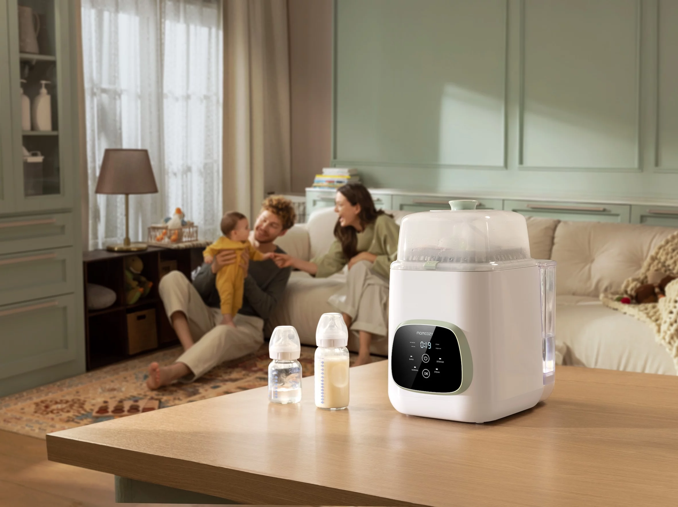 Momcozy Kleanpal Pro Filtro HEPA Di Ricambio Per Biberon – Confezione Da 2, Compatibile Con Asciugabiberon Kleanpal Pro