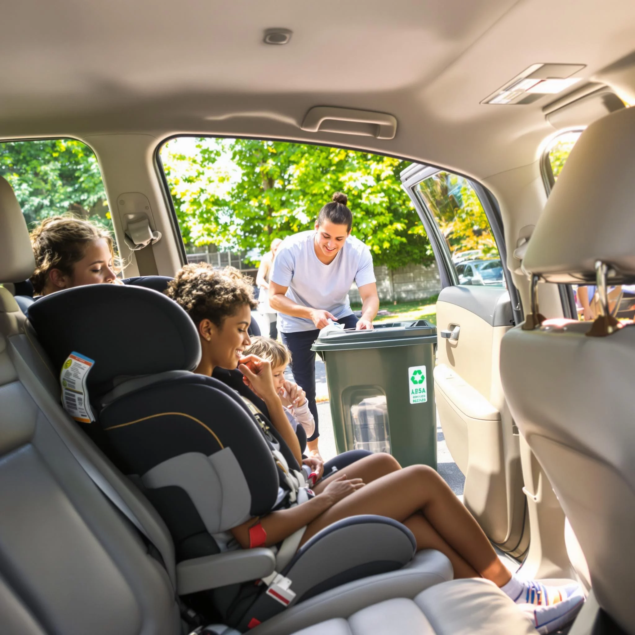 Auto Kindersitze – Alles über die Sicherheit bei Auto Kindersitzen