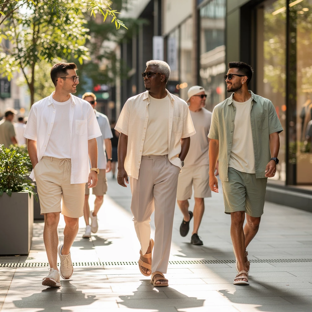 Sommer-Outfit für Männer: 4 Marken für deinen Look