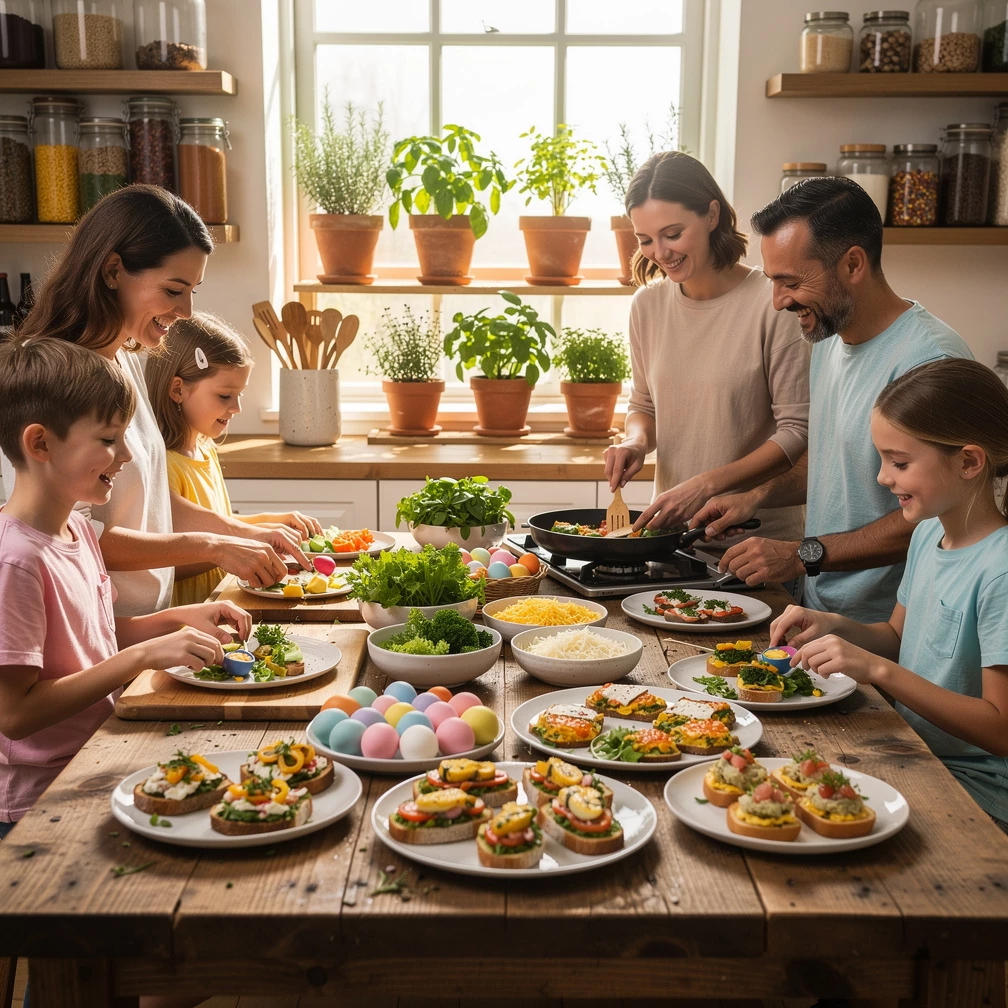 Wohin mit all den hartgekochten Eiern nach Ostern? 7 einfache und leckere Rezepte zur Resteverwertung