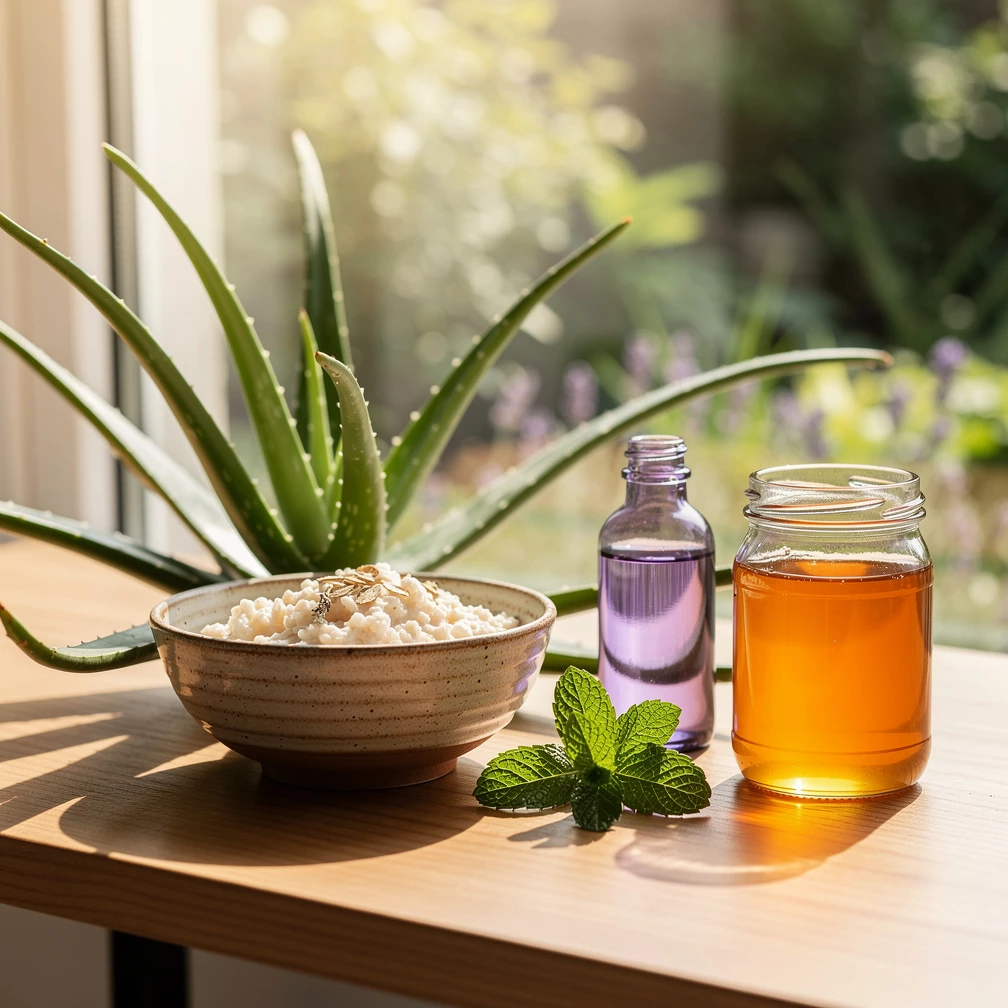 Die besten Hausmittel gegen Sonnenbrand: K&uuml;hlung, Quark, Aloe Vera & Co.