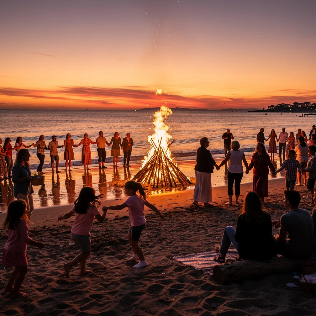 Osterfeuer 2026: Die schönsten Orte Deutschlands für das ultimative Flammenerlebnis