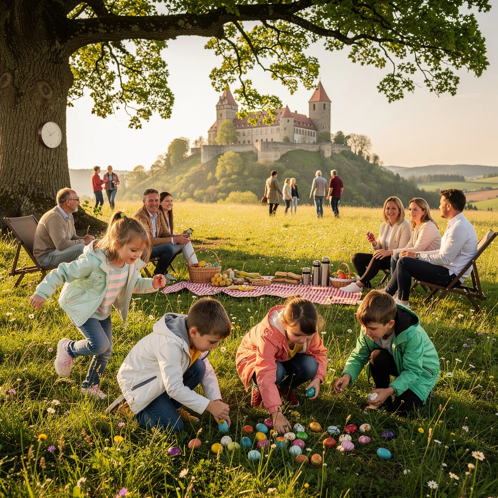 Die besten Ausflugsziele f&uuml;r Kinder & Familie zu Ostern in Sachsen-Anhalt