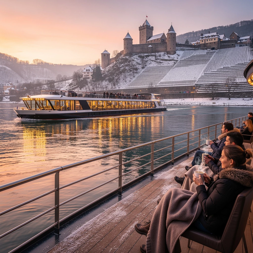 Flusskreuzfahrt im Winter: Rhein-Romantik ohne Gedränge