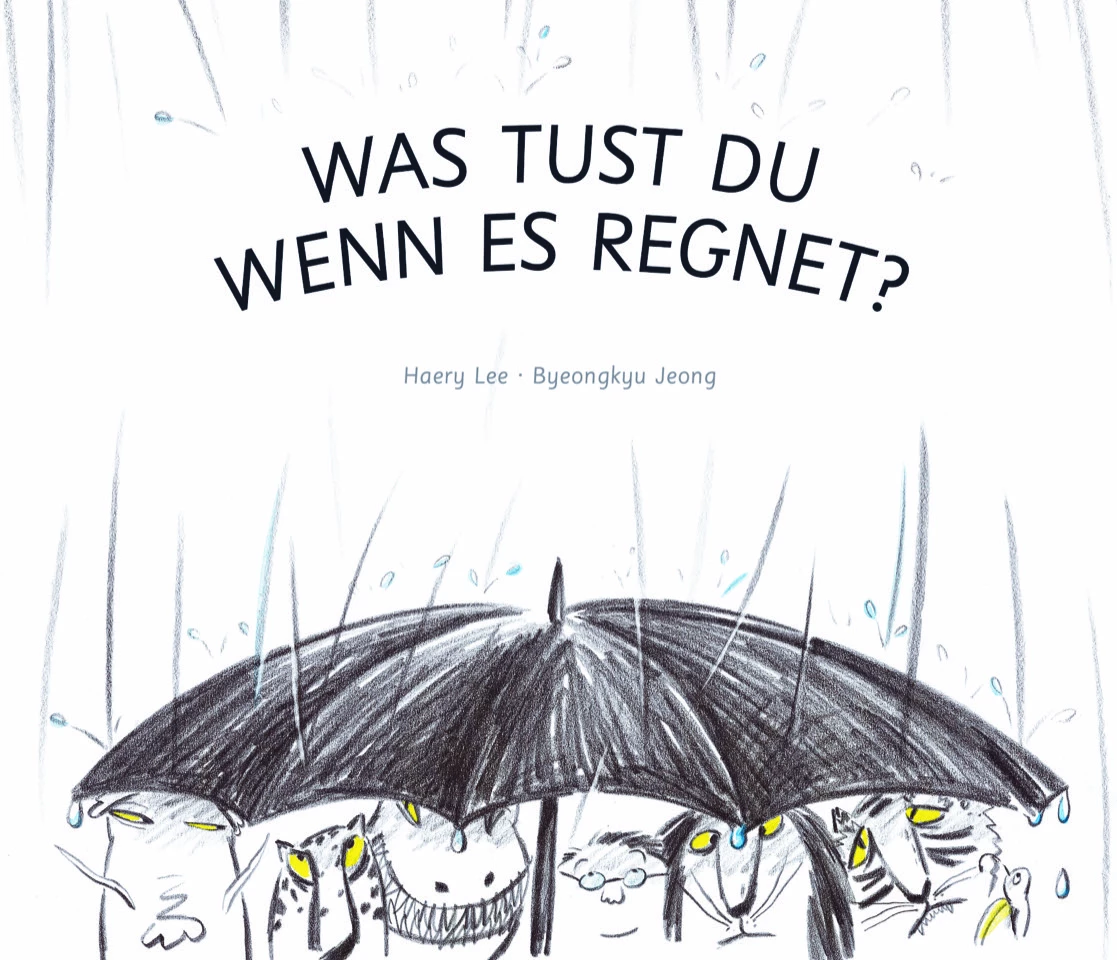 "Was tust du, wenn es regnet" von Haery Lee regt zum Dialog an – Kinder lernen, eigene Ideen zu äußern, Wünsche zu formulieren und über Gefühle zu sprechen. Foto: SchauHoer Verlag