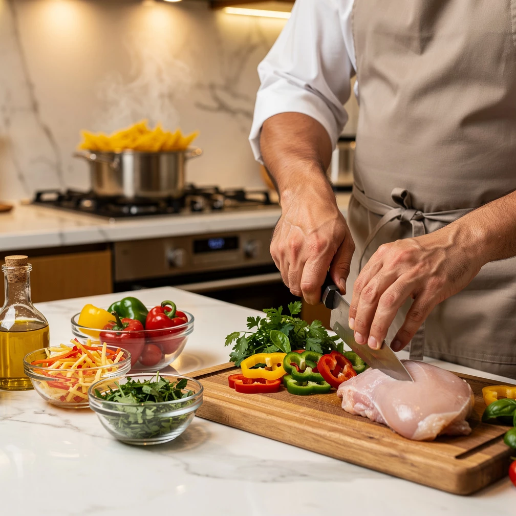 Die schnellsten Hauptgerichte: Rezepte f&uuml;r wenig Zeit