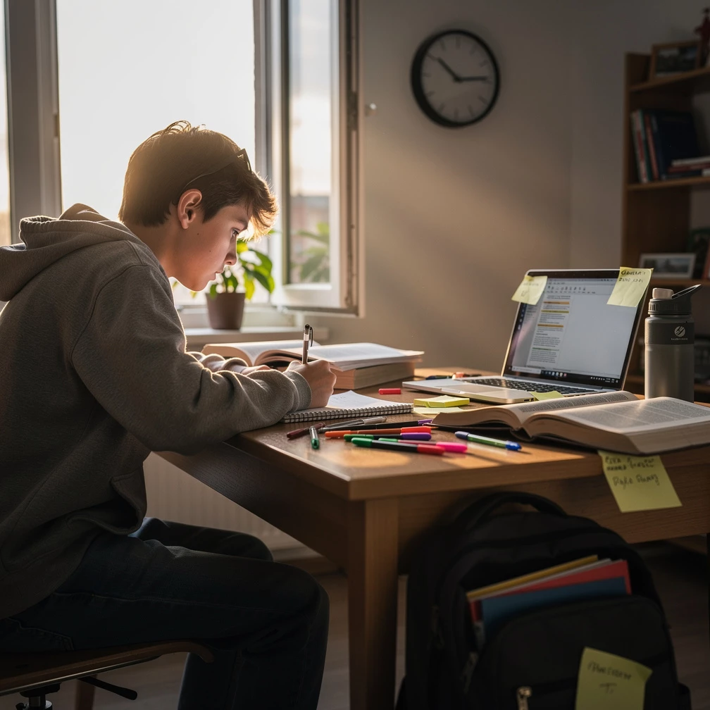 Schulstress: Symptome, Auswirkungen & Tipps zum Abbau