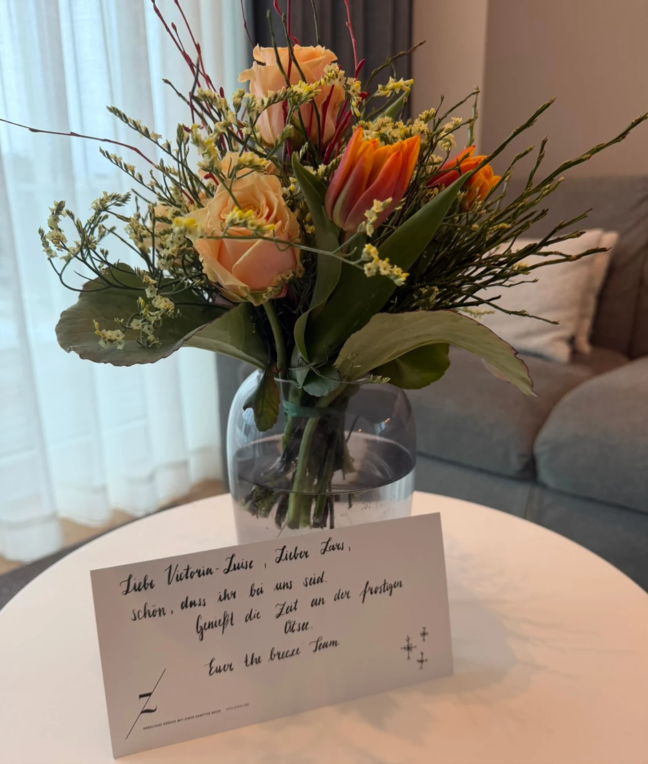 Herzliche Grüße vom breeze Team