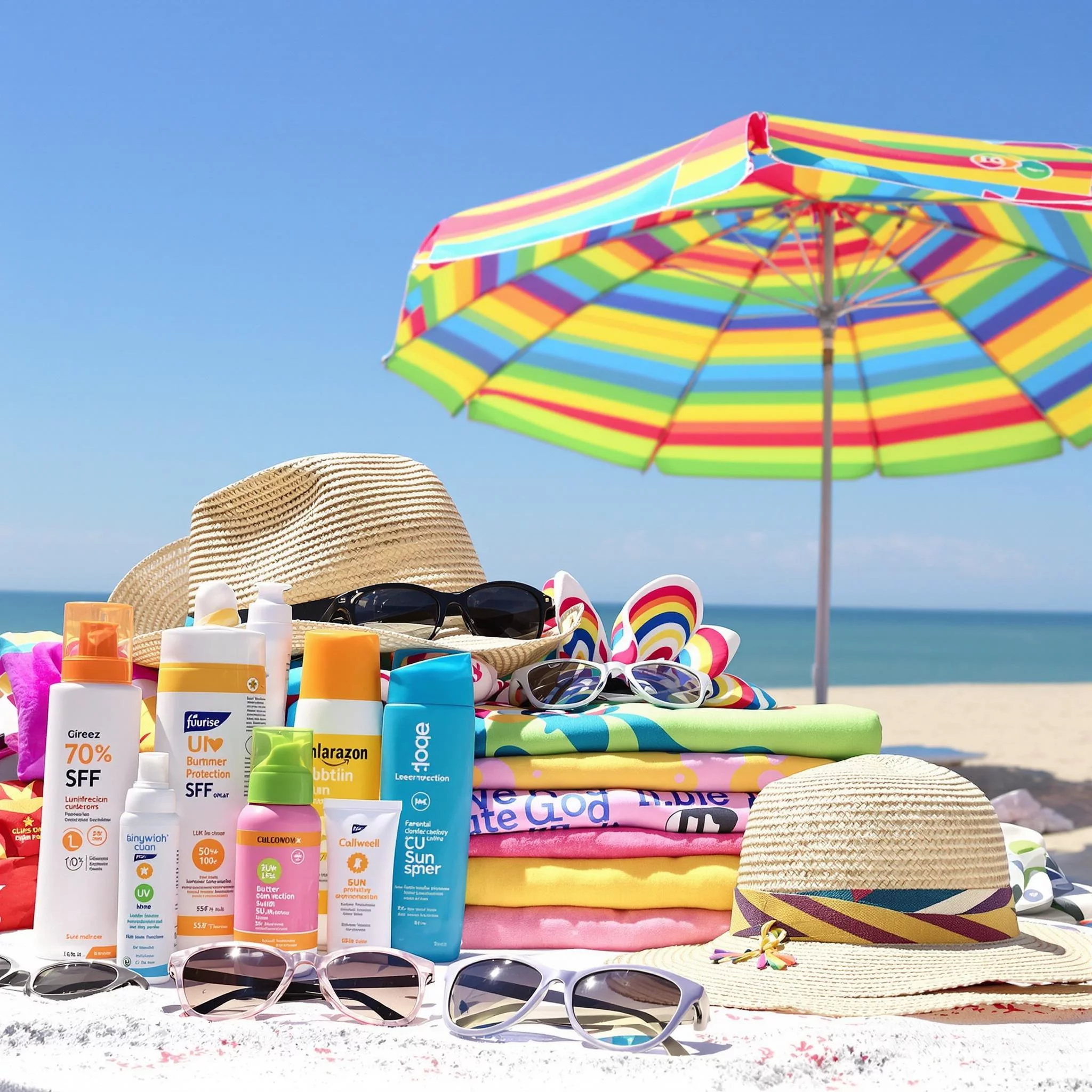 Der richtige Sonnenschutz für Kinder – von Sonnencreme bis UV-Shirt