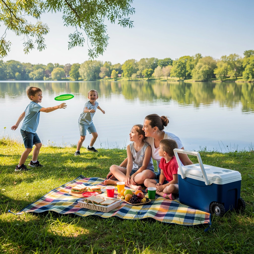 Günstiger Sommerurlaub mit Familie: Budgets für 4 Personen