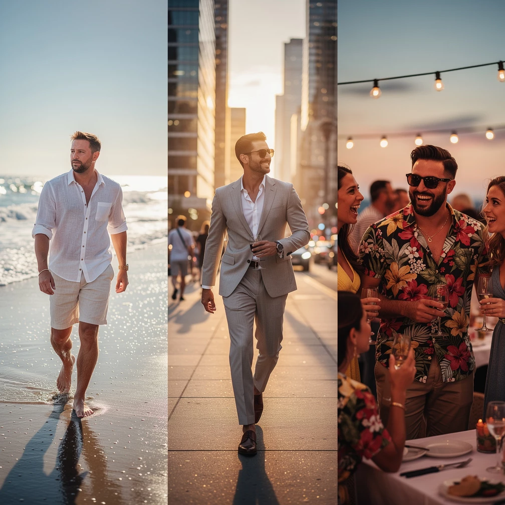 Sommer-Outfit für Männer: 4 Marken für deinen Look