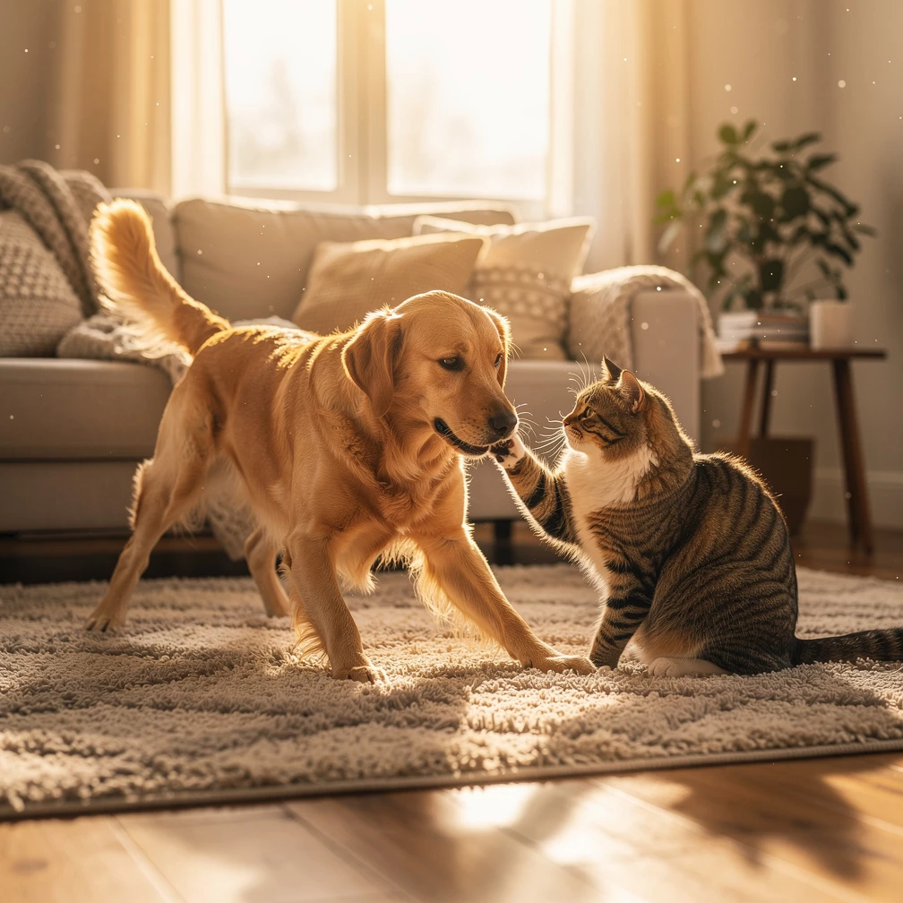 Wie Hund und Katze – unsere Tipps für ein harmonisches Zusammenleben