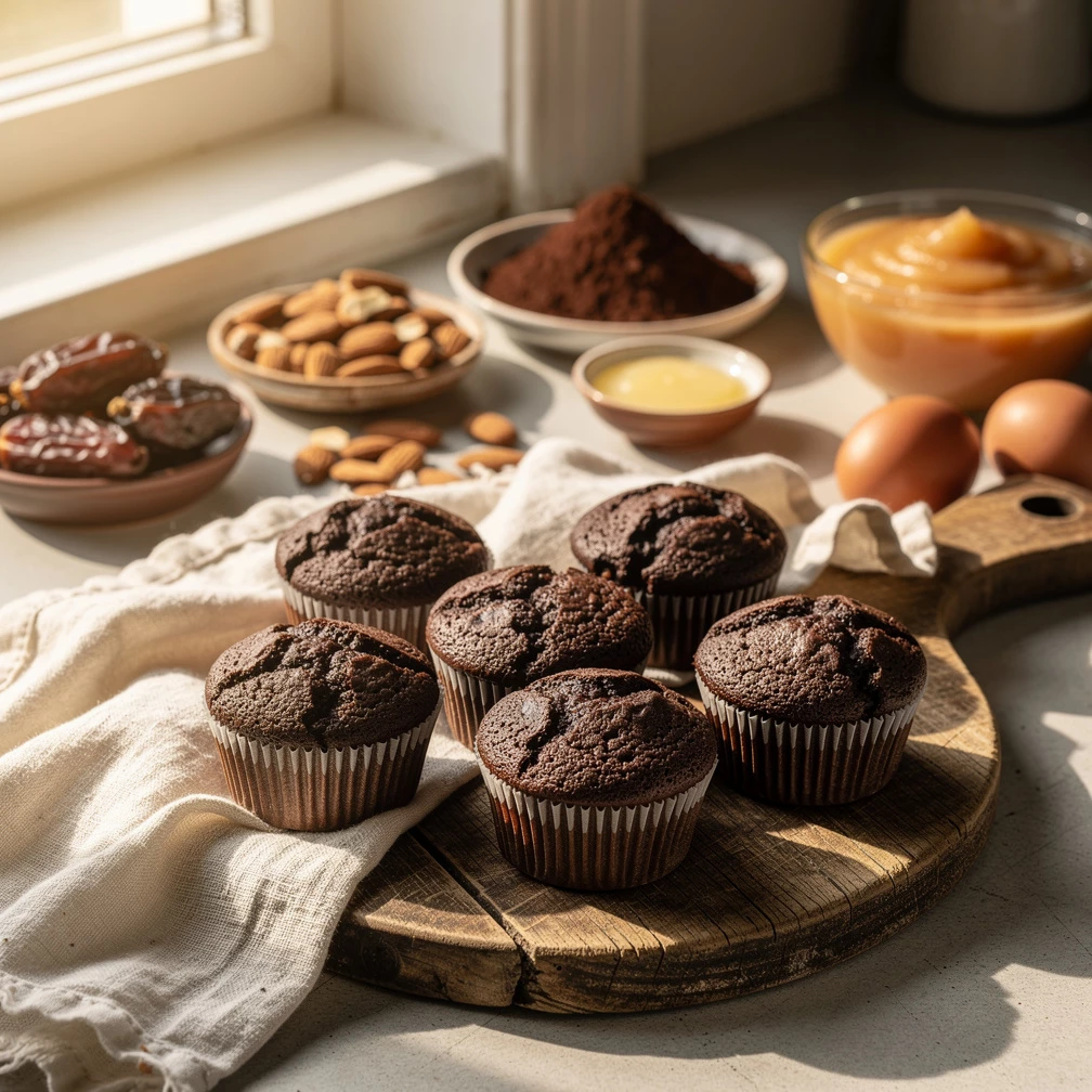 Gesunde Schokomuffins ohne Zucker und Weißmehl – Rezept-Guide
