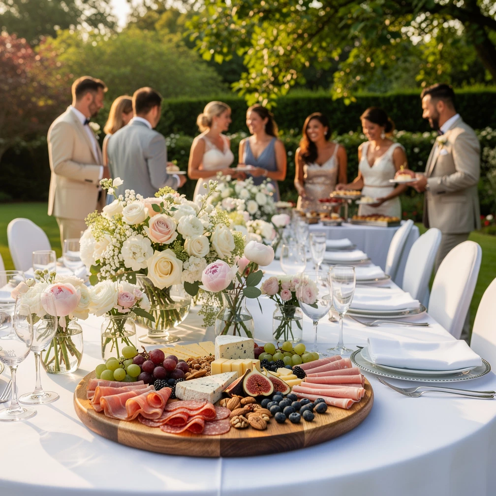 Hochzeitscatering: Tipps und Tricks f&uuml;r das perfekte Catering