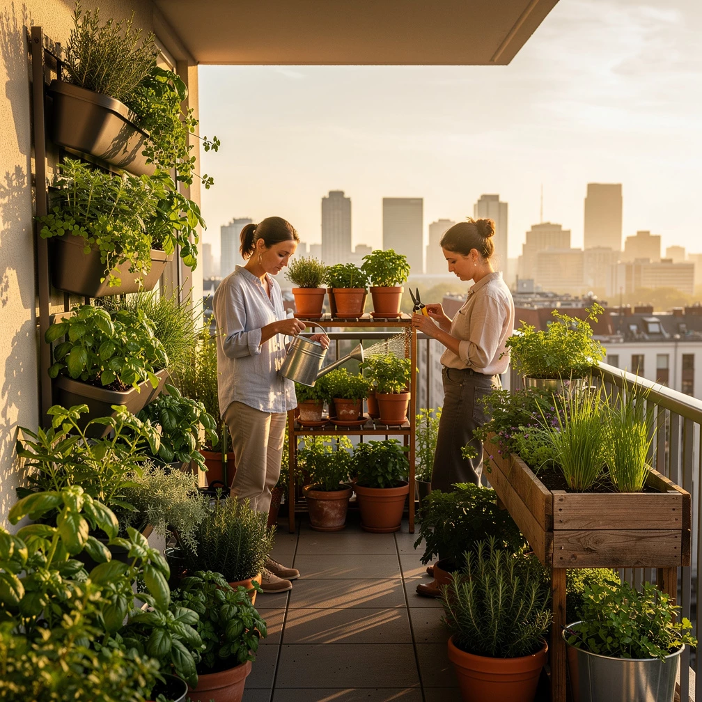 Kräuterbeet: 13 Ideen für Garten, Balkon und Wohnung