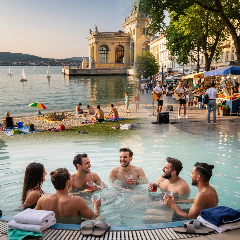 Ungarn 2026: Wellness, Seen und Städte für kleines Budget