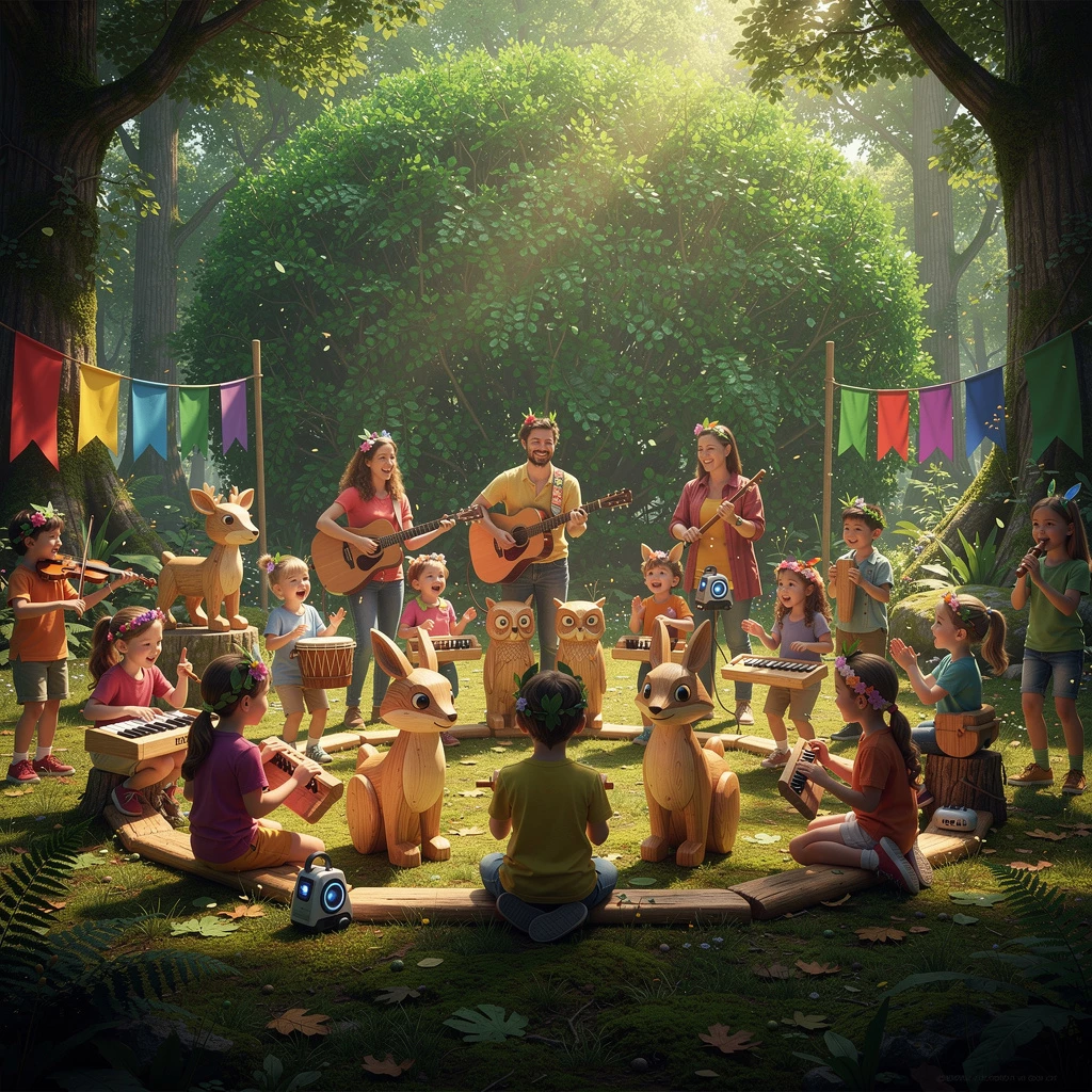 Rodscha und Tom ohne Rodscha und Tom: So erobern die Kinderstars neue Bühnen für ihre Mitmachmusik