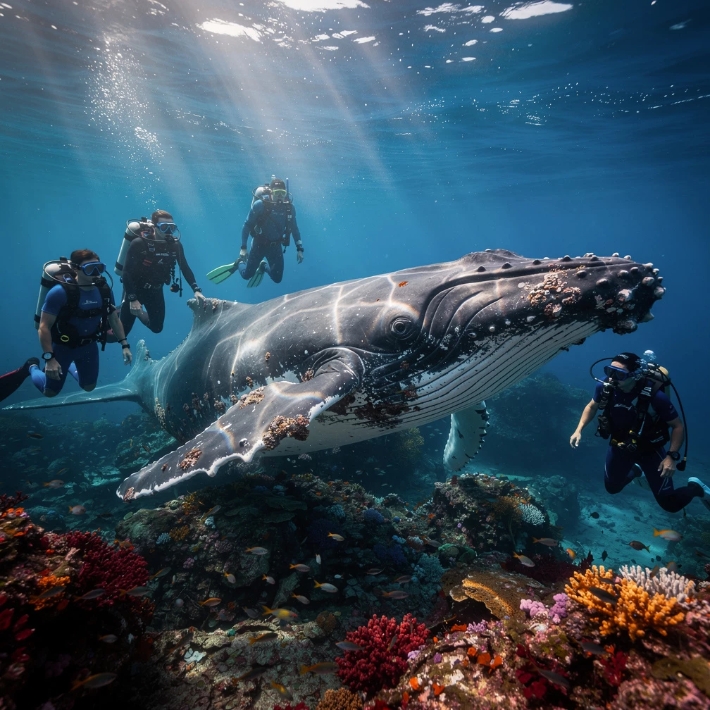 Buckelwal in Not: Warum Timmys Schicksal unsere Urängste trifft