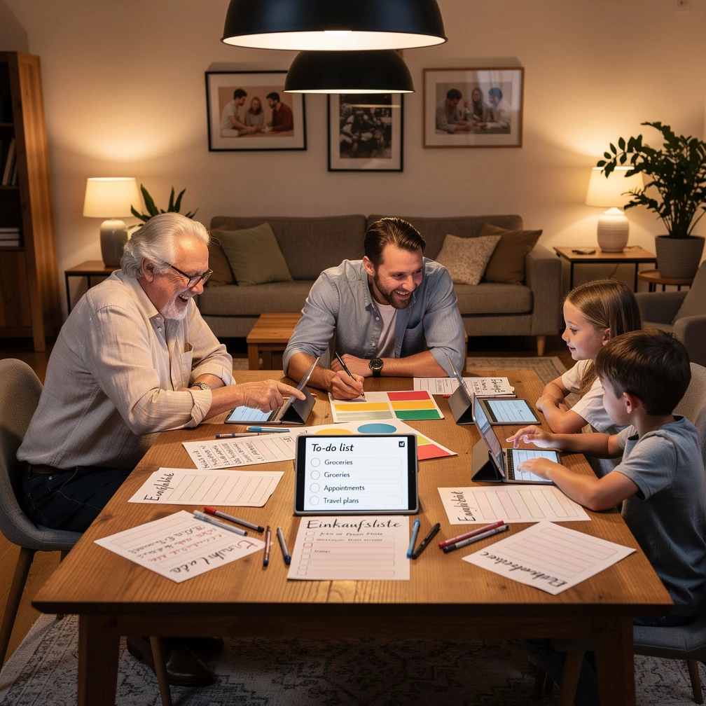 KI für Familien: So organisierst du Wochenplan, Einkauf, Schule und Alltag clever mit KI