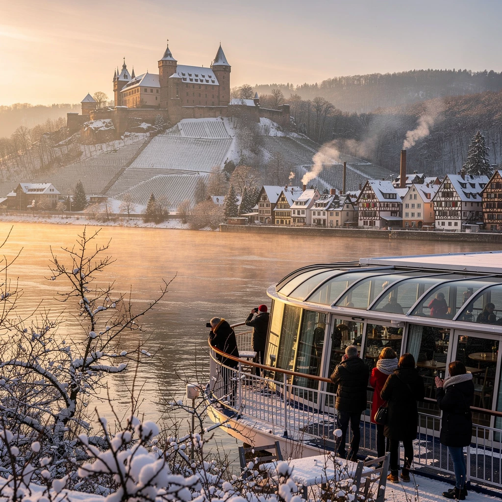Flusskreuzfahrt im Winter: Rhein-Romantik ohne Gedränge