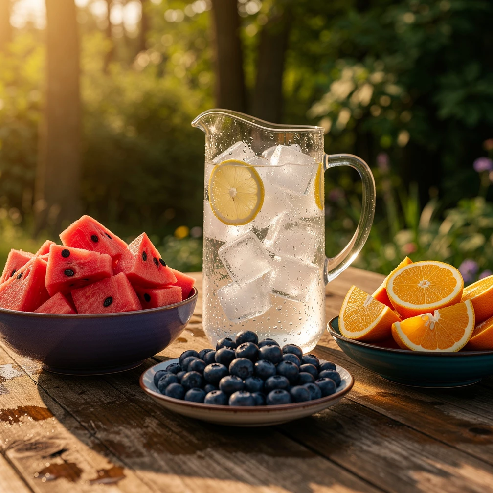 Warum ist die richtige Ernährung an Hitzetagen so wichtig?
