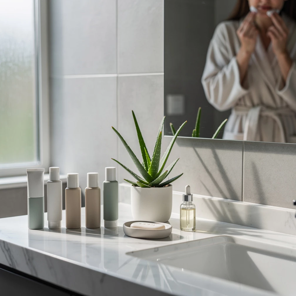 Zu viel Pflege schädigt die Haut: Warum Überpflege periorale Dermatitis auslöst und was hilft