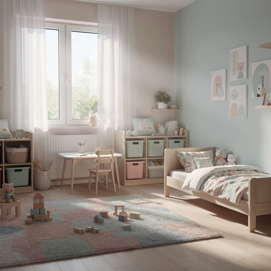 Kinderzimmer aufräumen: Systeme, die auch Kindern gelingen