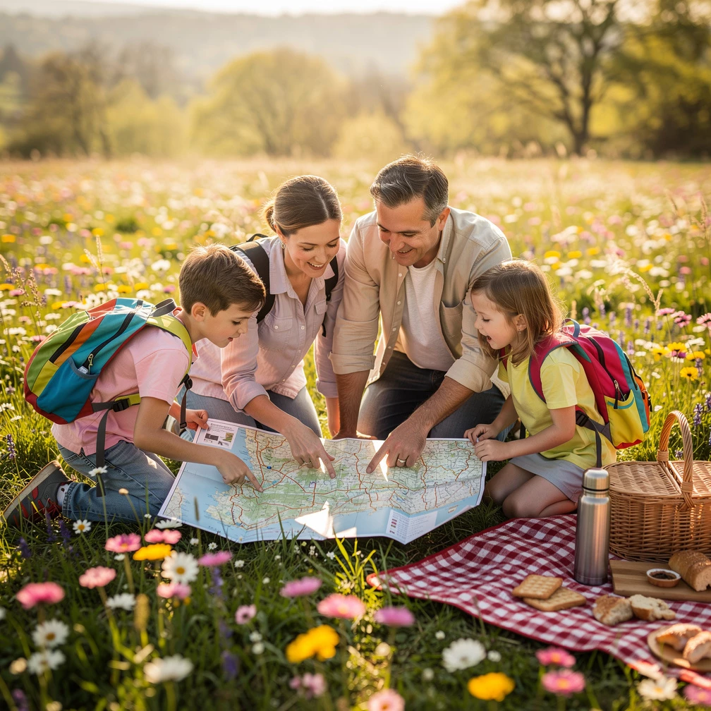 10 Ideen für Frühlingsausflüge mit Kindern – Natur, Action & Kurztrips