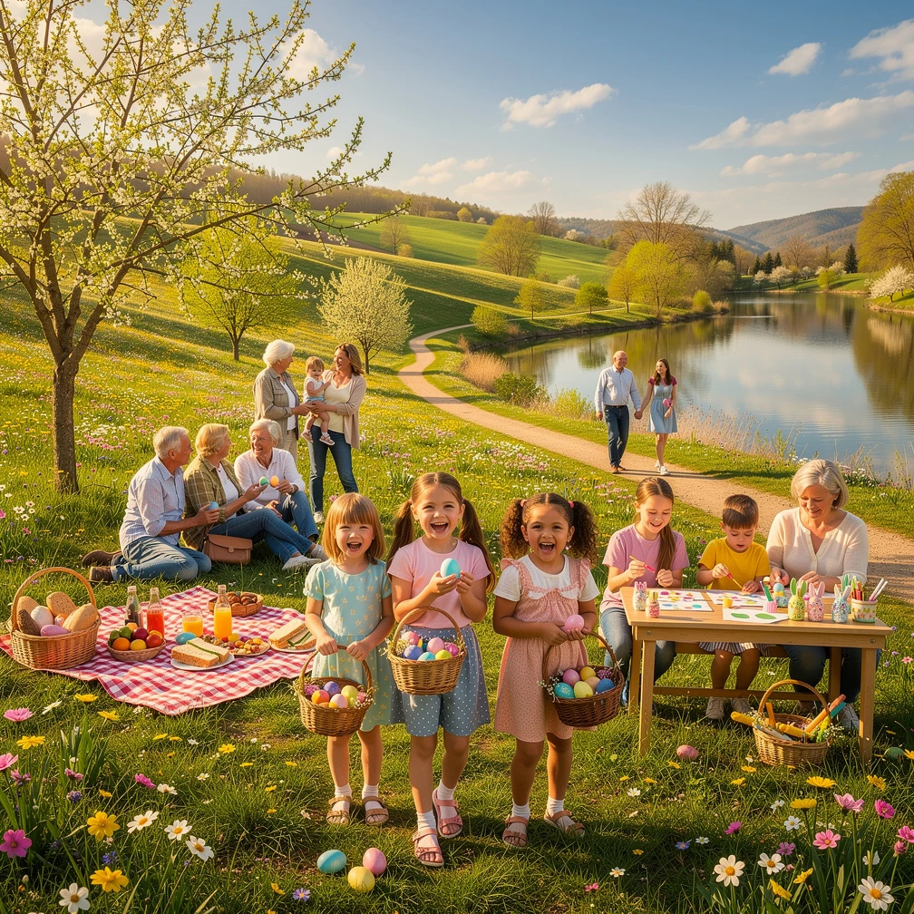 Die besten Ausflugsziele für Kinder & Familie zu Ostern in Sachsen-Anhalt