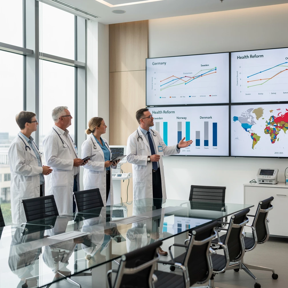 Warum braucht das deutsche Gesundheitssystem dringend eine Reform? Herausforderungen, Vergleiche und Ausblick