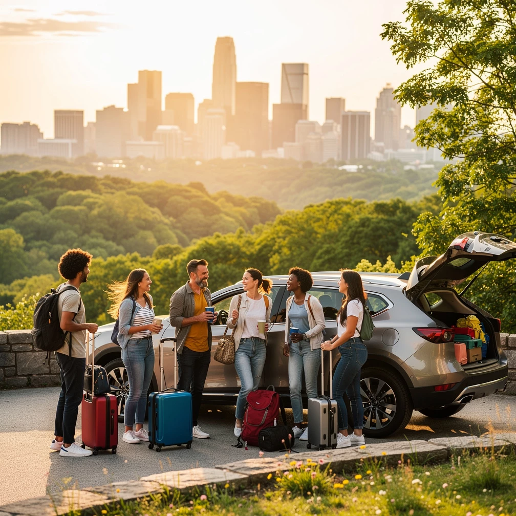 Wie wähle ich den besten Mietwagen für meinen Roadtrip aus?