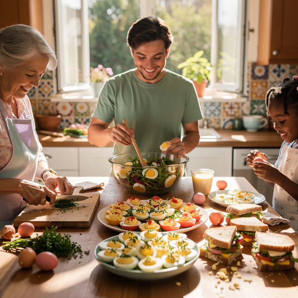 Wohin mit all den hartgekochten Eiern nach Ostern? 7 einfache und leckere Rezepte zur Resteverwertung