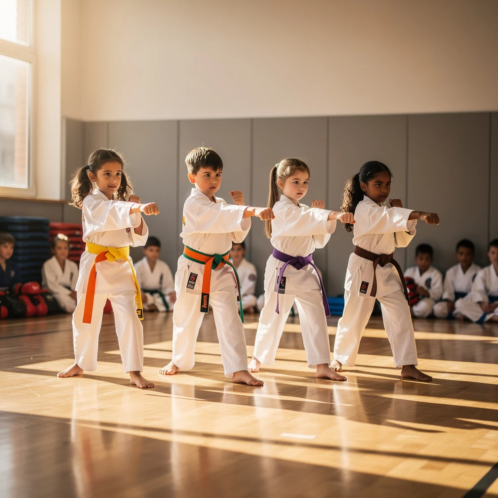 Kampfsport für Kinder: Mehr als nur Bewegung und Spaß!