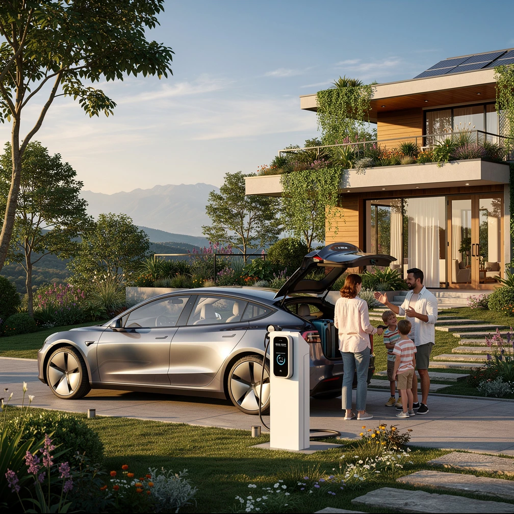 Mit dem E-Auto in den Urlaub: Hotels und Ladestationen clever planen