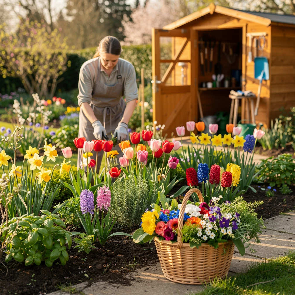 Garten im Frühling gestalten – Unsere Ideen und Tipps