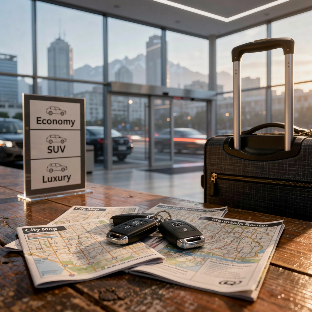 Wie wähle ich den besten Mietwagen für meinen Roadtrip aus?