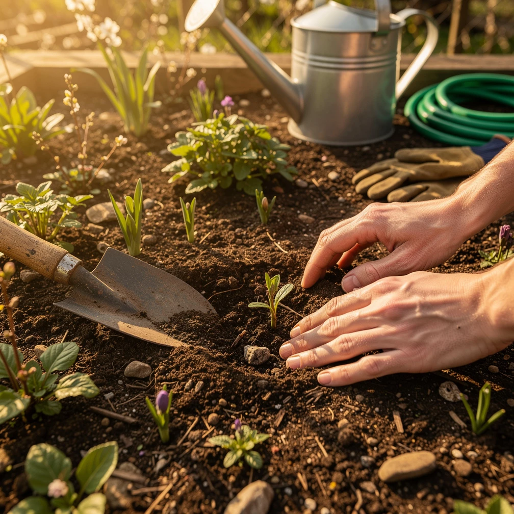 Garten im Frühling gestalten – Unsere Ideen und Tipps