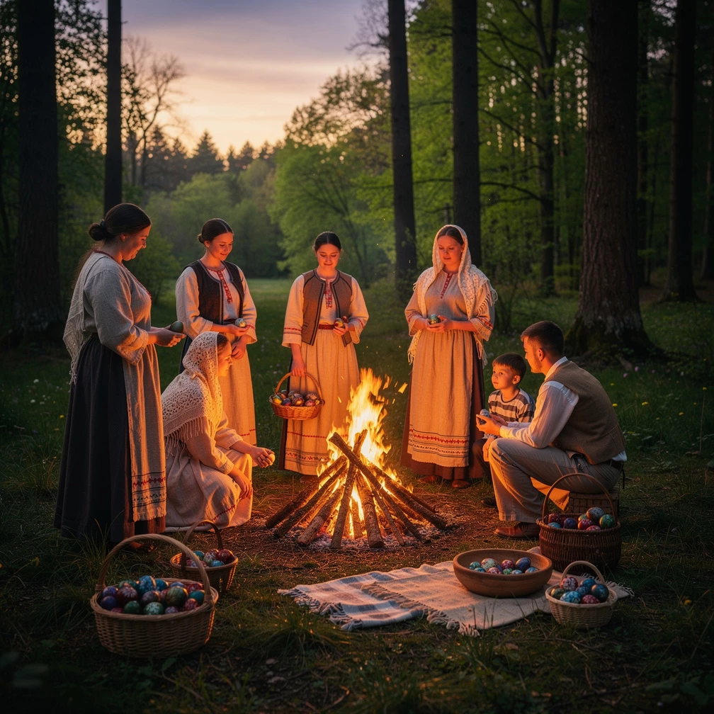 Osterfeuer 2026: Die schönsten Orte Deutschlands für das ultimative Flammenerlebnis