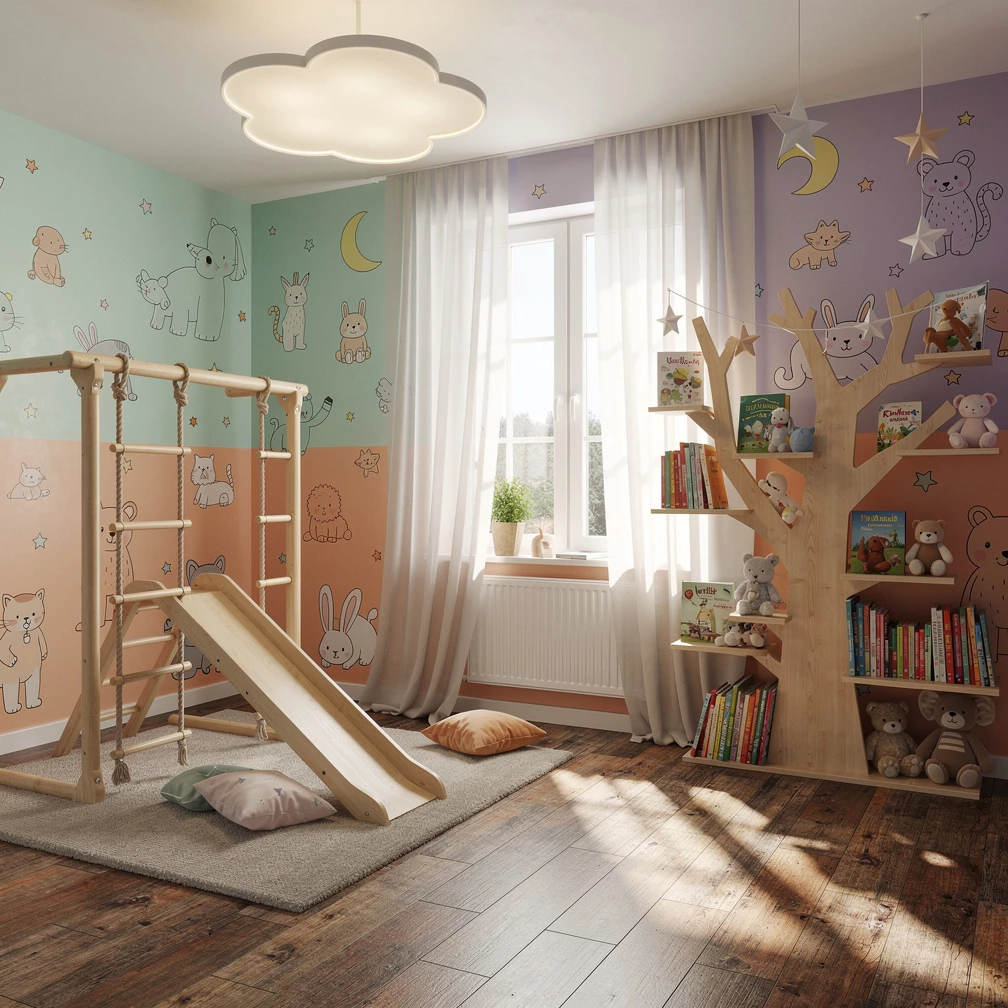 Jetzt wird's fröhlich! 20 kreative DIY-Ideen fürs Kinderzimmer