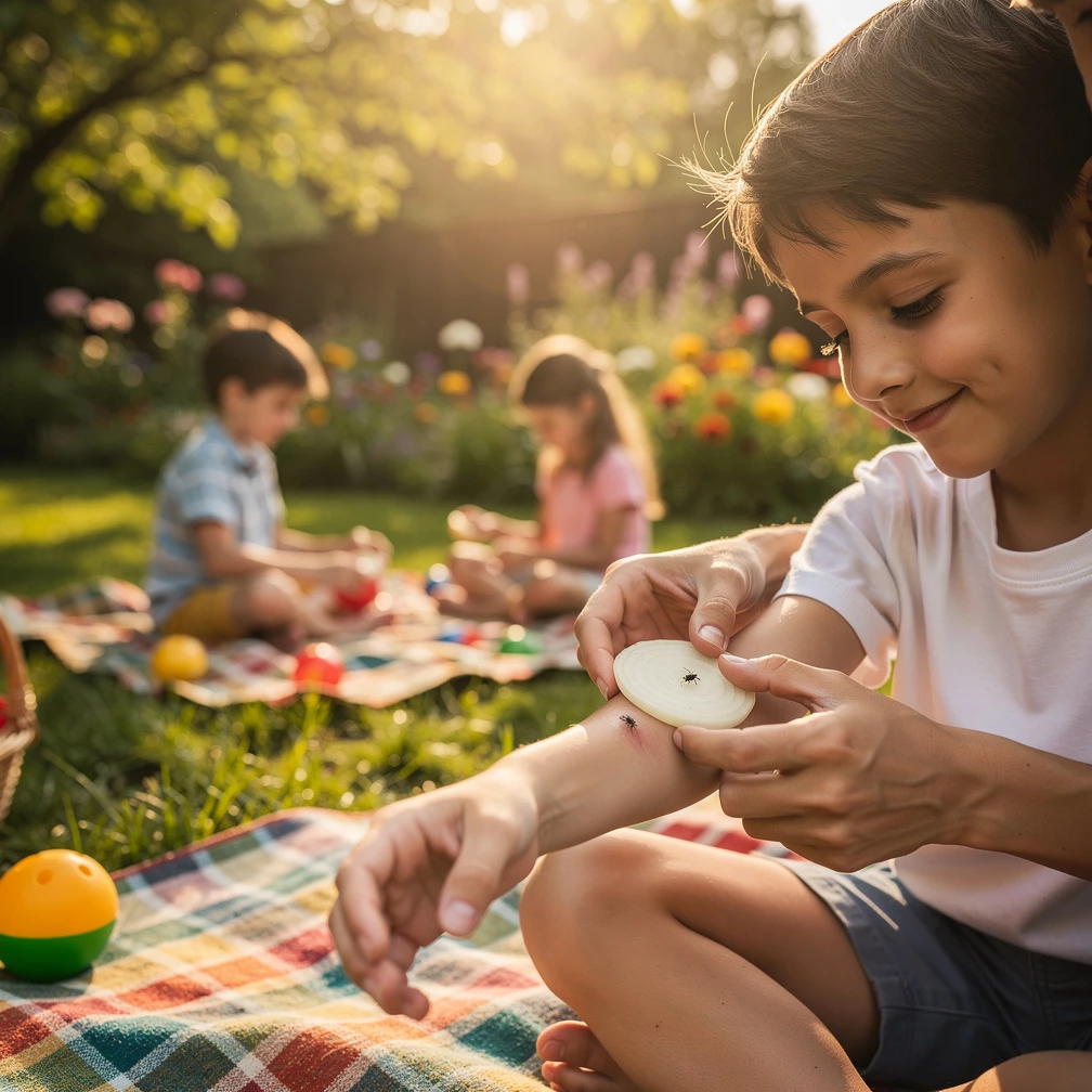 Die besten Hausmittel bei Insektenstichen: Natürlich kühlen & heilen