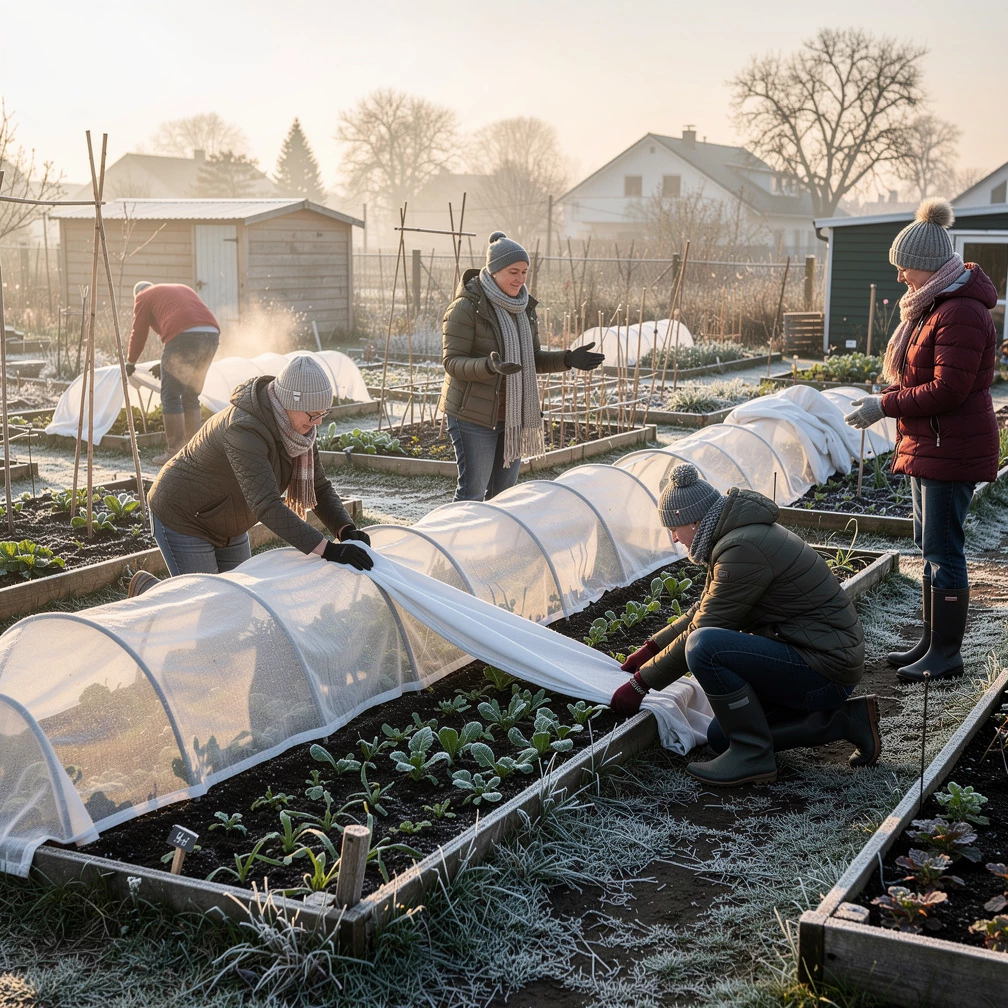 Von Frost bis Frühling: Die Eisheiligen 2026 und ihre Bedeutung für Ihren Garten