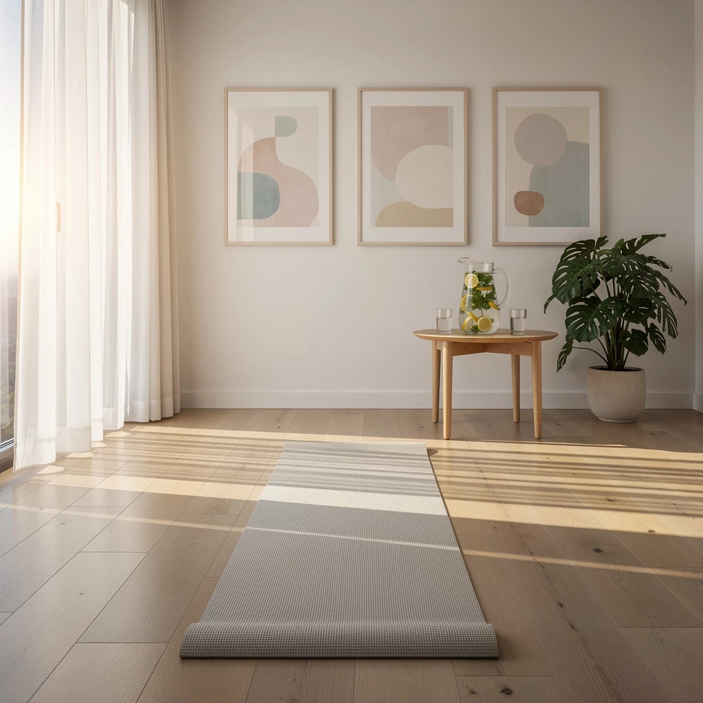 Yoga auf Reisen: 12-Minuten-Flow fürs Hotelzimmer