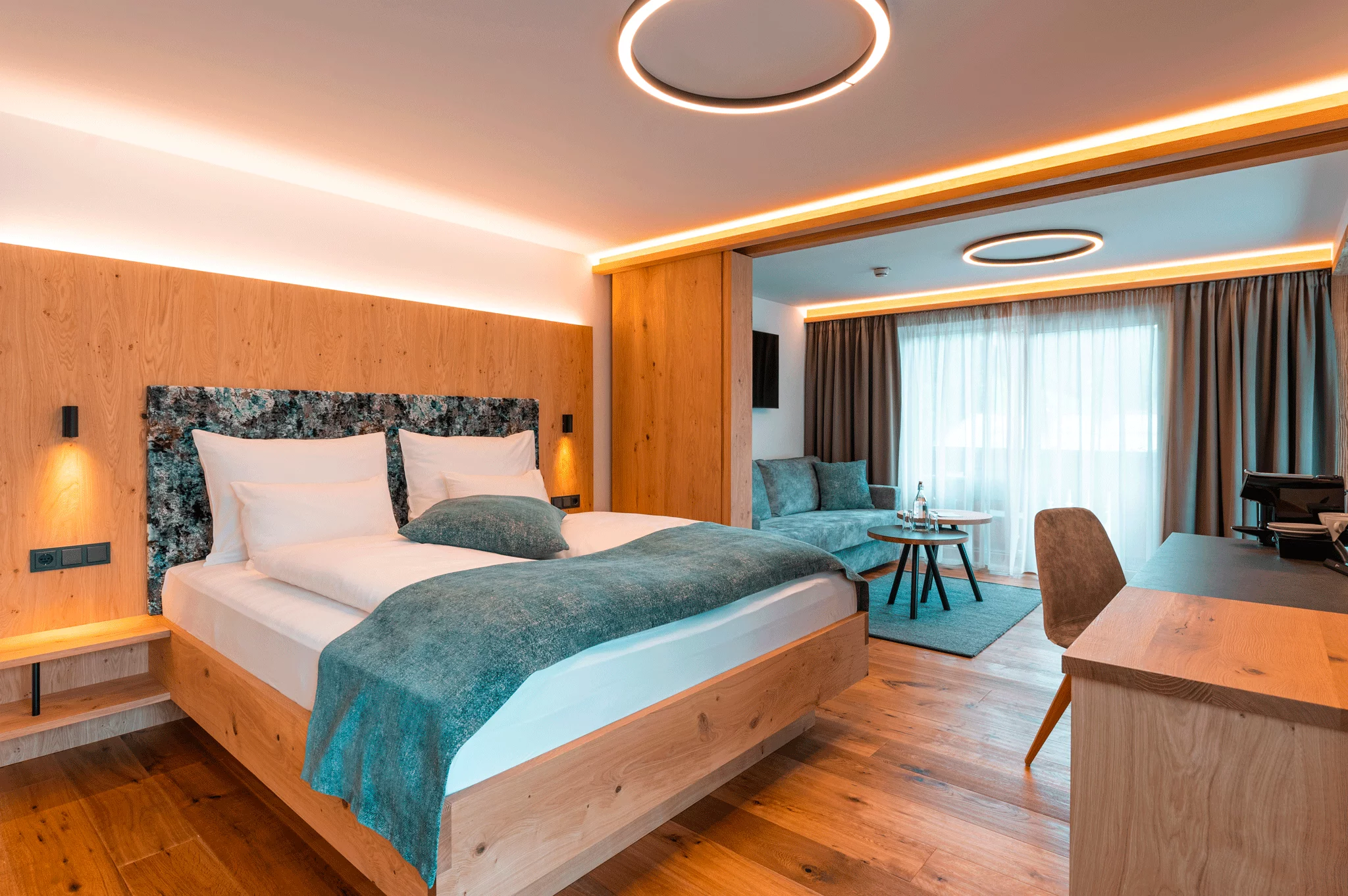 Wohlfühlen im Familienzimmer Hoamatgefühl