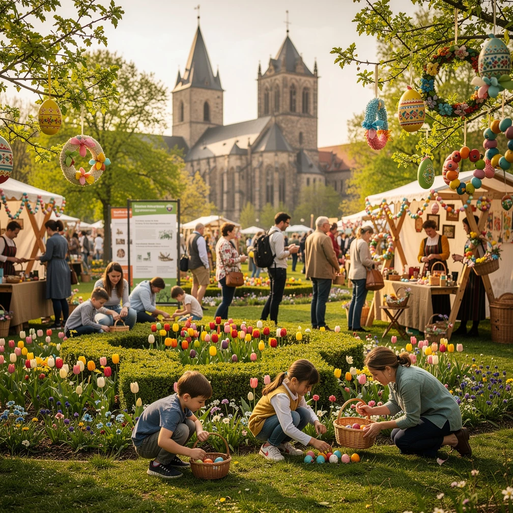 Die besten Ausflugsziele für Kinder & Familie zu Ostern in Sachsen-Anhalt
