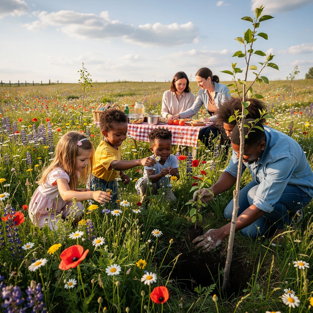 10 Ideen für Frühlingsausflüge mit Kindern – Natur, Action & Kurztrips