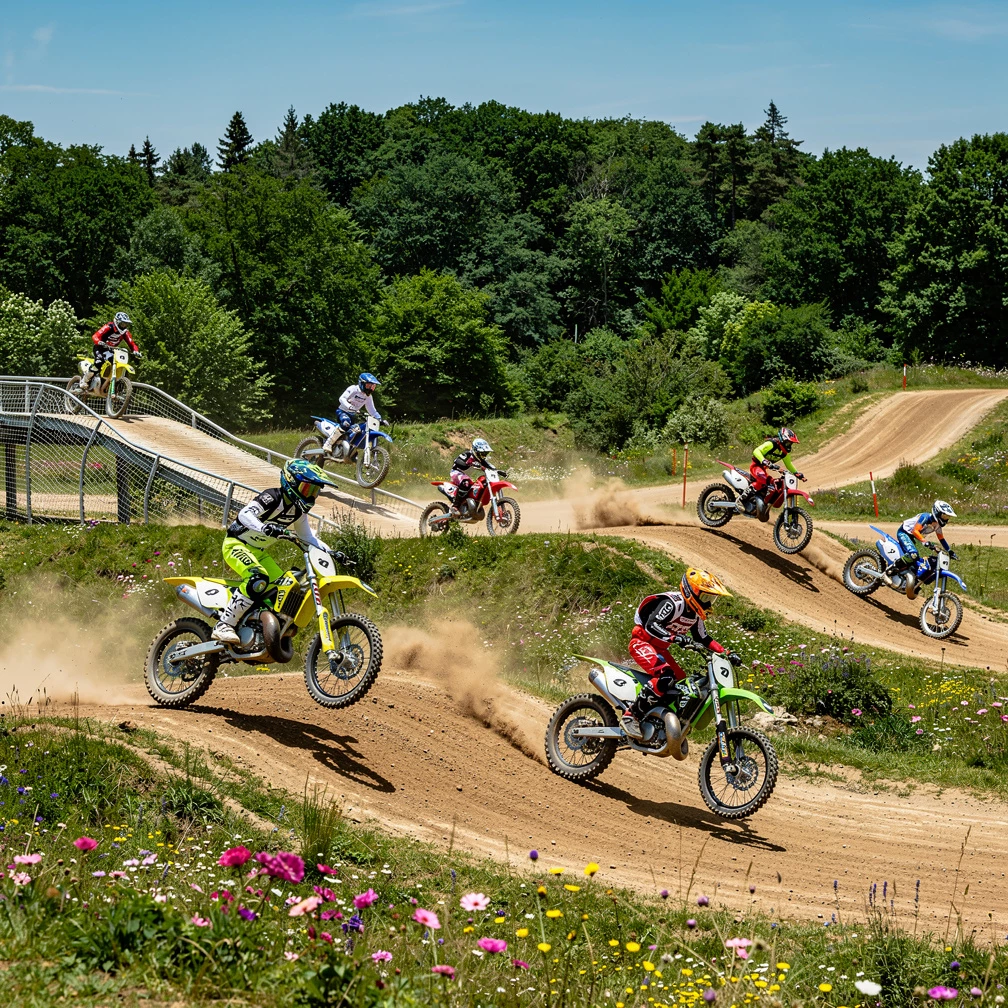 Die Top 10 Motocross-Strecken in Deutschland – Die ultimativen Hotspots für MX-Fans