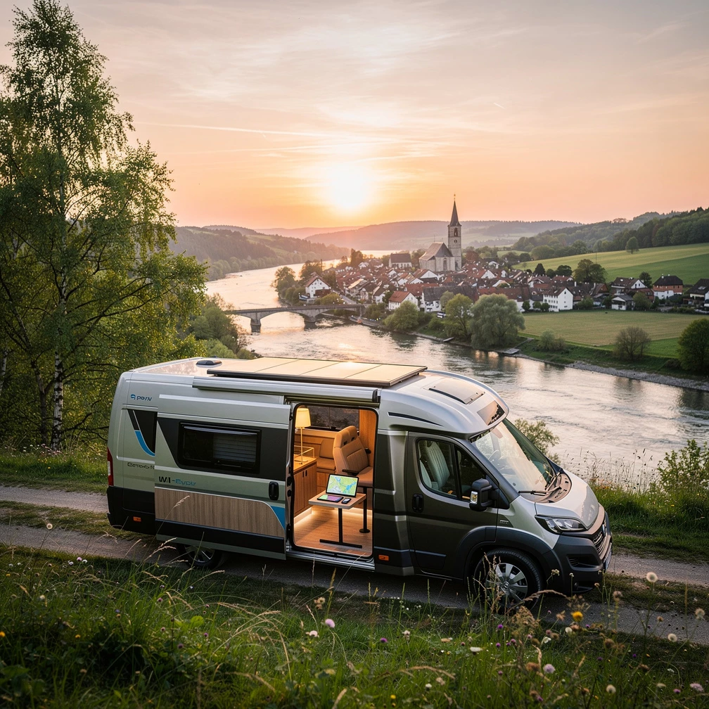 Wohnmobiltour durch Europa – Routen, Tipps und Stellplätze