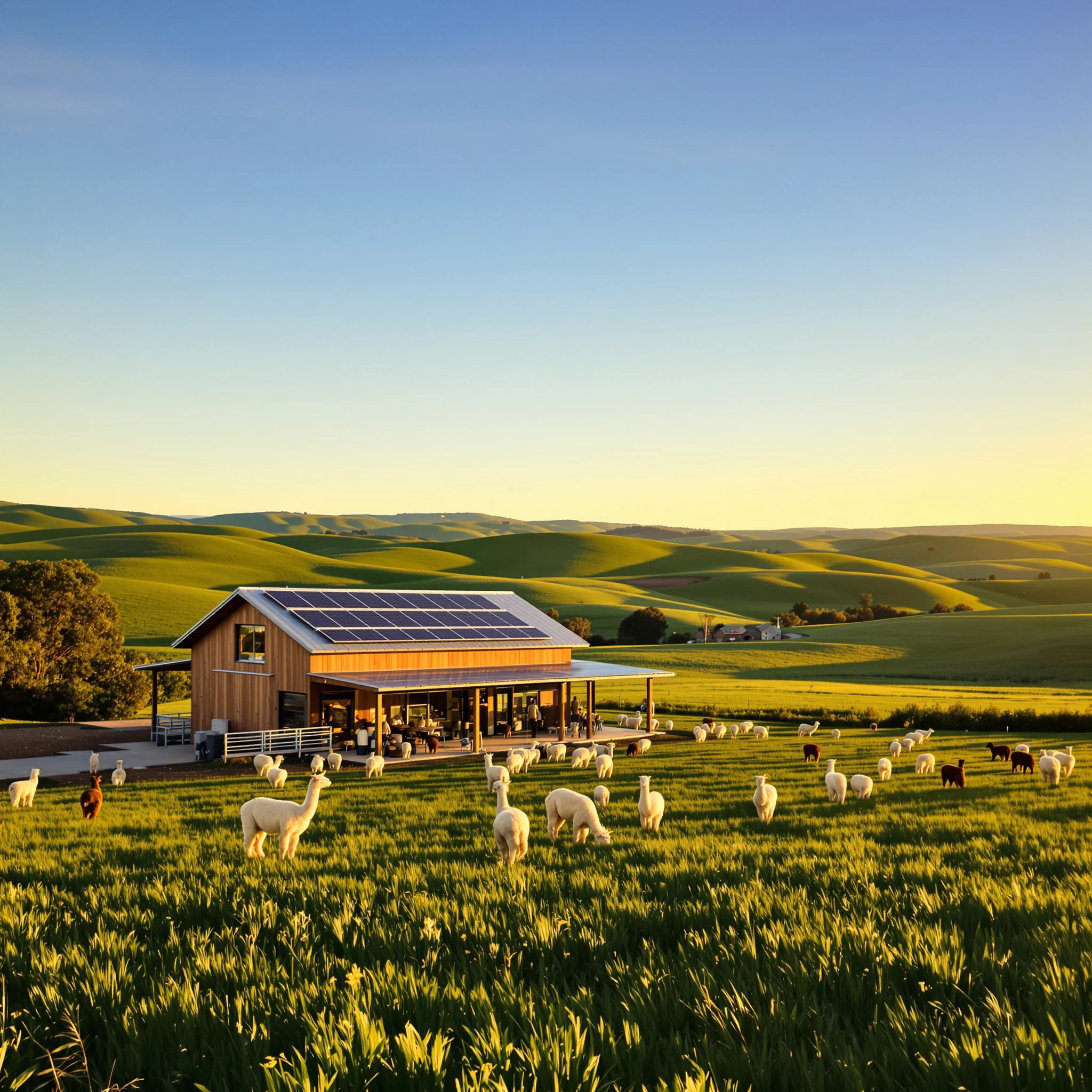 Back to the Roots – eine Alpakaranch als Ruhepol