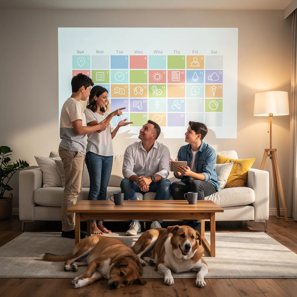 Wie strukturiert man heute Familie? Ordnung, Erziehung, klare Linien!