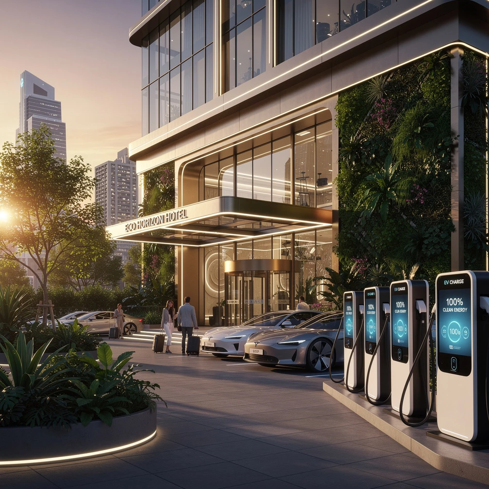 Mit dem E-Auto in den Urlaub: Hotels und Ladestationen clever planen